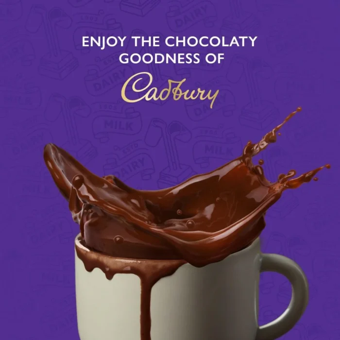 Cadbury Drinking Chocolate 250g (8.8oz) - Image 5