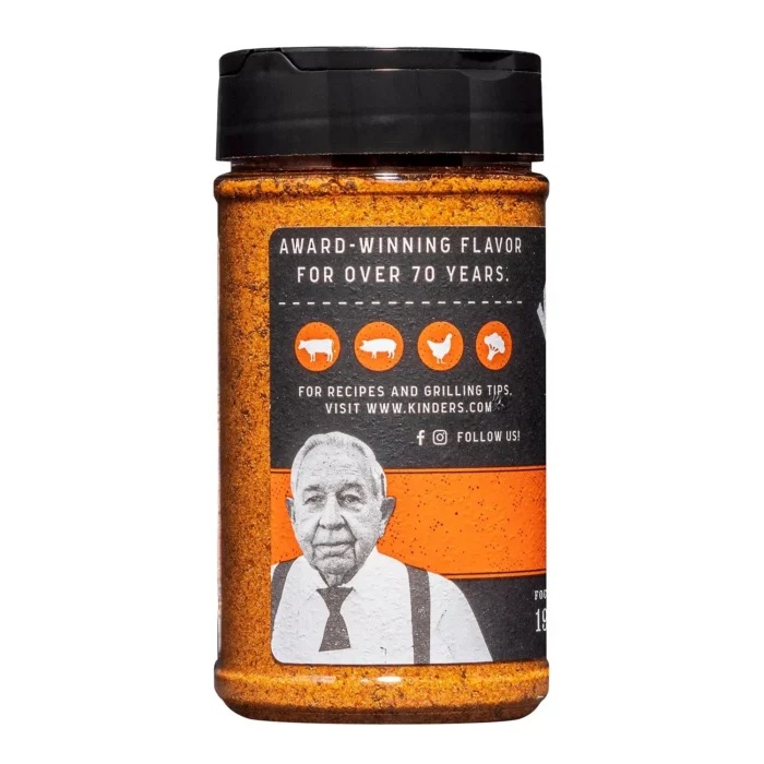 Kinder's Butcher's All Purpose Seasoning (9.4 Ounce) - Image 3