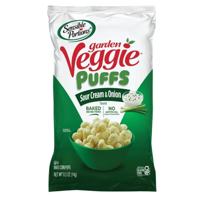 Sensible Portions Garden Veggie Puffs Variety Pack 0.5 Ounce (Pack of 30) - Image 5