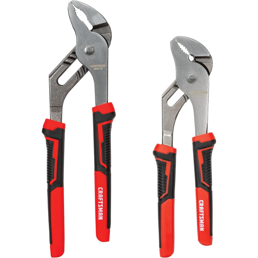 2-Piece Groove Joint Pliers Set, 8" & 10"