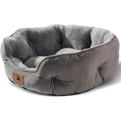 Soft Small Pet Bed with Anti-Slip Bottom