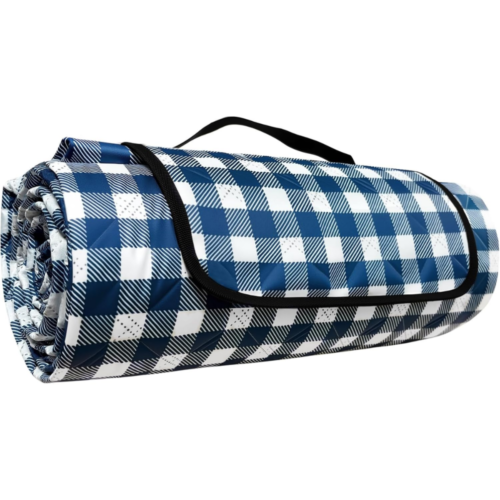Extra Large Waterproof Picnic Blanket 80"x80"