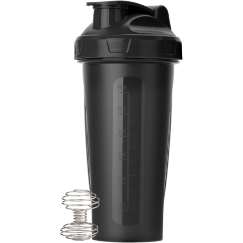 Protein Shaker Bottle 28 oz with Whisk Ball