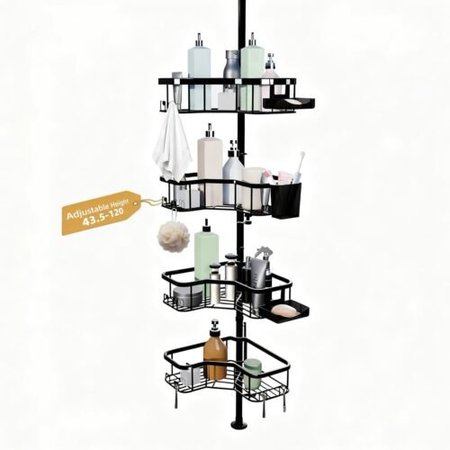 Corner Shower Caddy Tension Pole