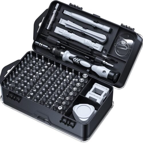 115-in-1 Precision Screwdriver Set, Magnetic Repair Tool Kit