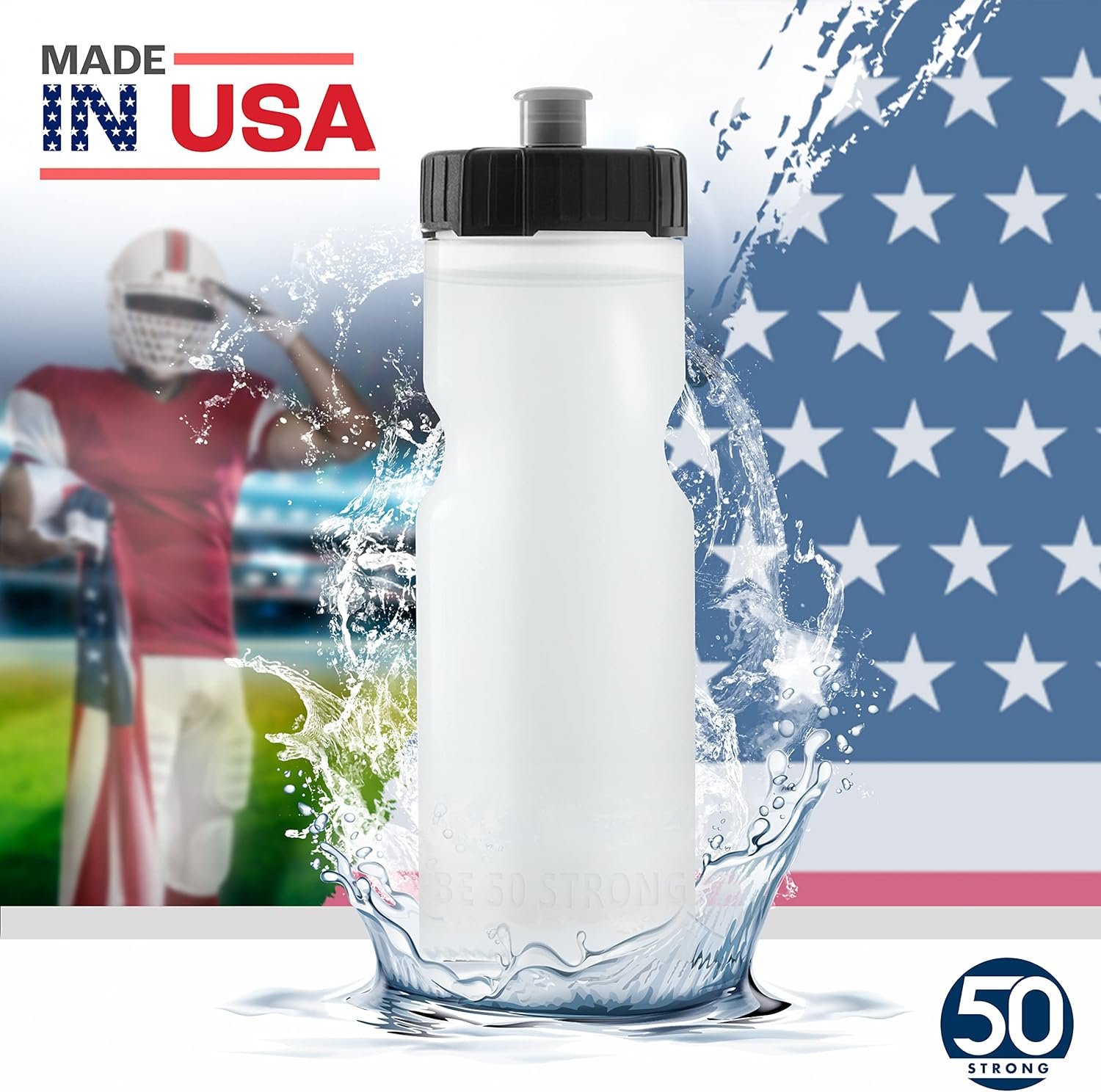 Reusable Sports Water Bottles 22 oz - Image 4